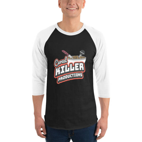 3/4 sleeve raglan shirt